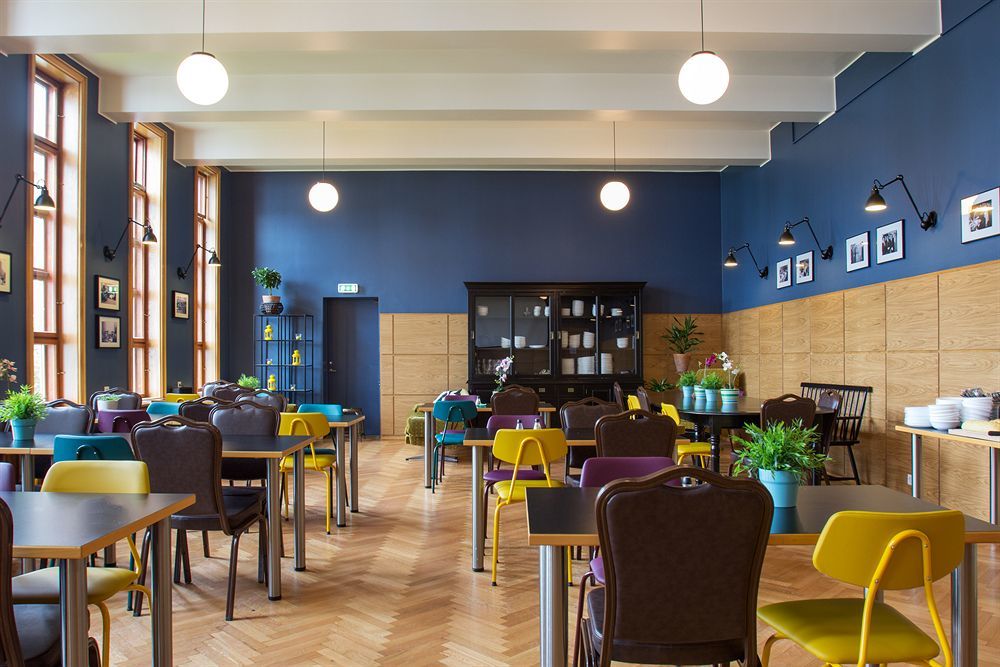 Student Hostel Рейкьявик Экстерьер фото